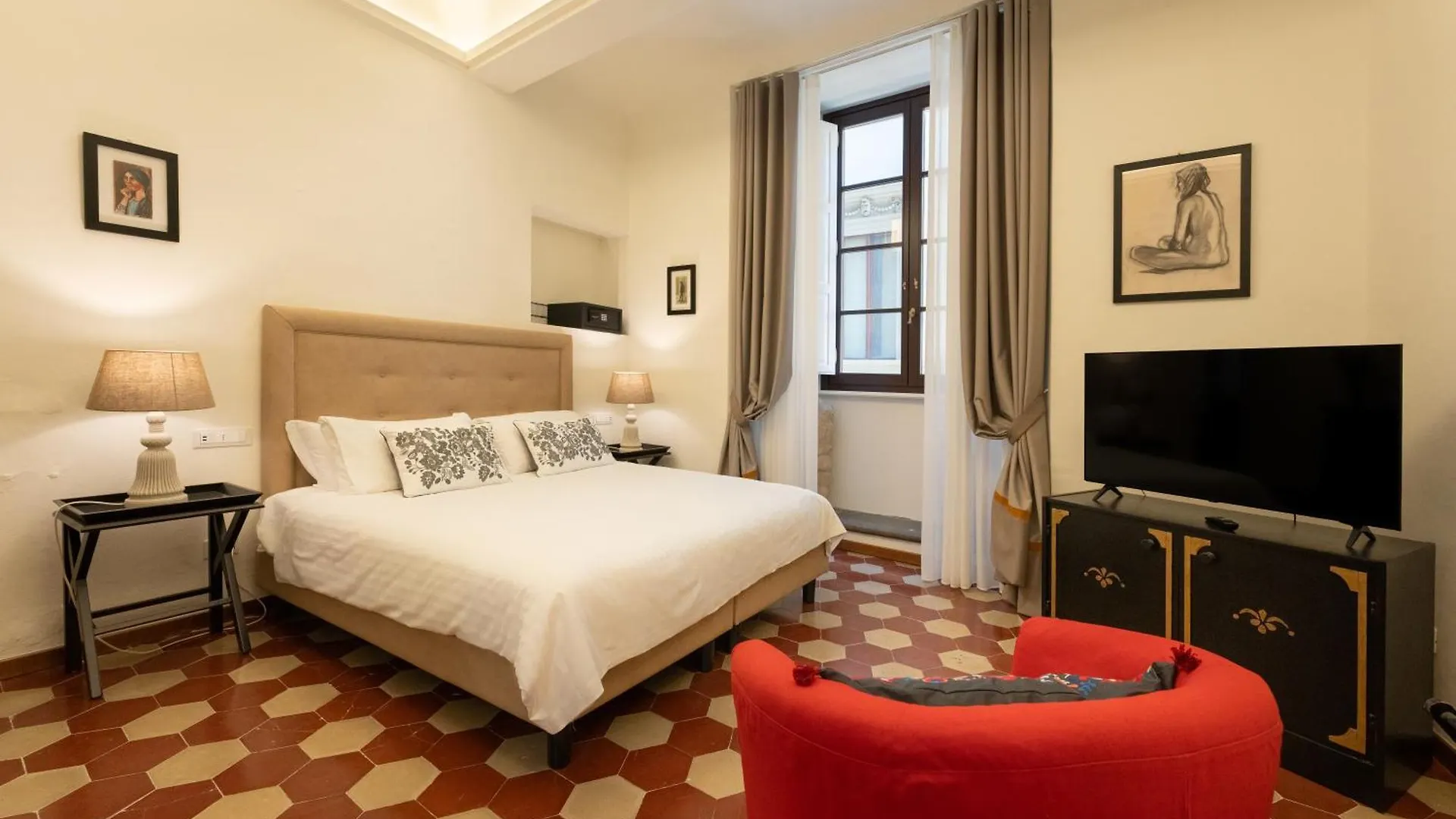 Palazzo D'Ambra Residenza D'Epoca Bed & Breakfast Florence