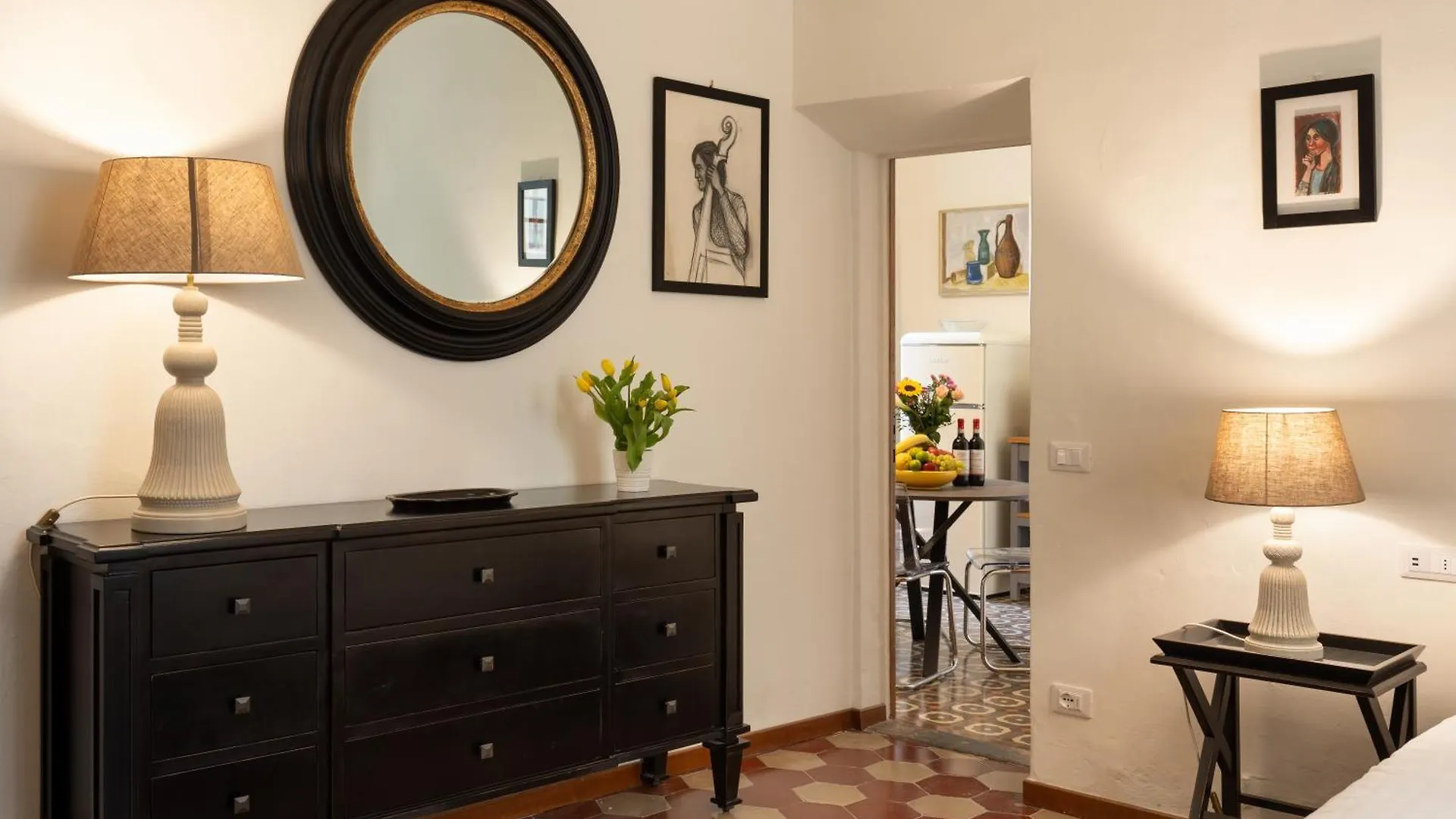 مبيت وإفطار فلورنس Palazzo D'Ambra Residenza D'Epoca