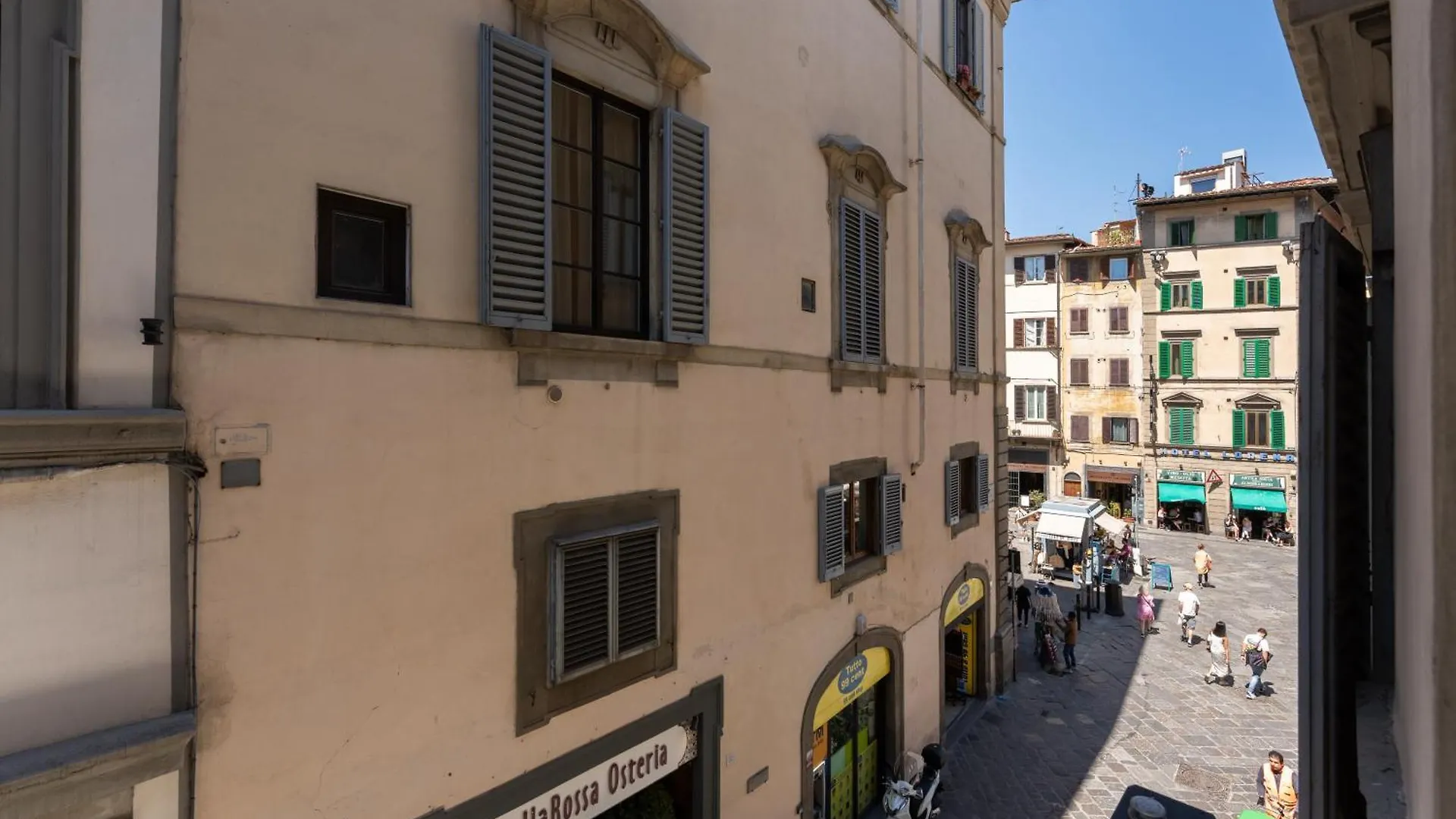 مبيت وإفطار فلورنس Palazzo D'Ambra Residenza D'Epoca 0*,