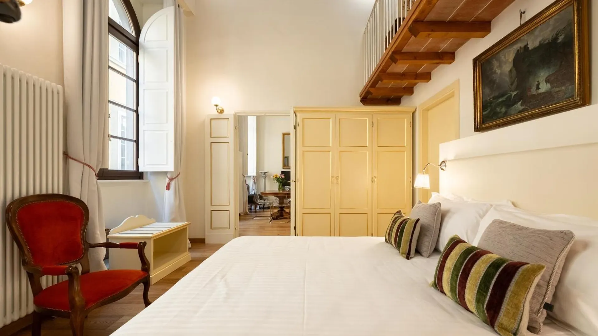 مبيت وإفطار فلورنس Palazzo D'Ambra Residenza D'Epoca 0*,  إيطاليا