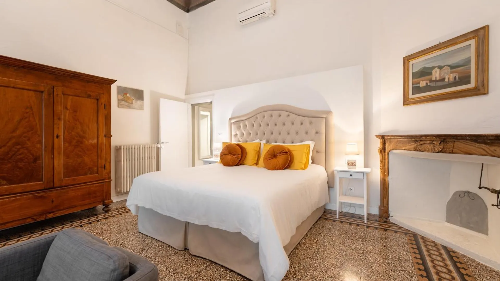 فندق مبيت وإفطار مبيت وإفطار فلورنس Palazzo D'Ambra Residenza D'Epoca