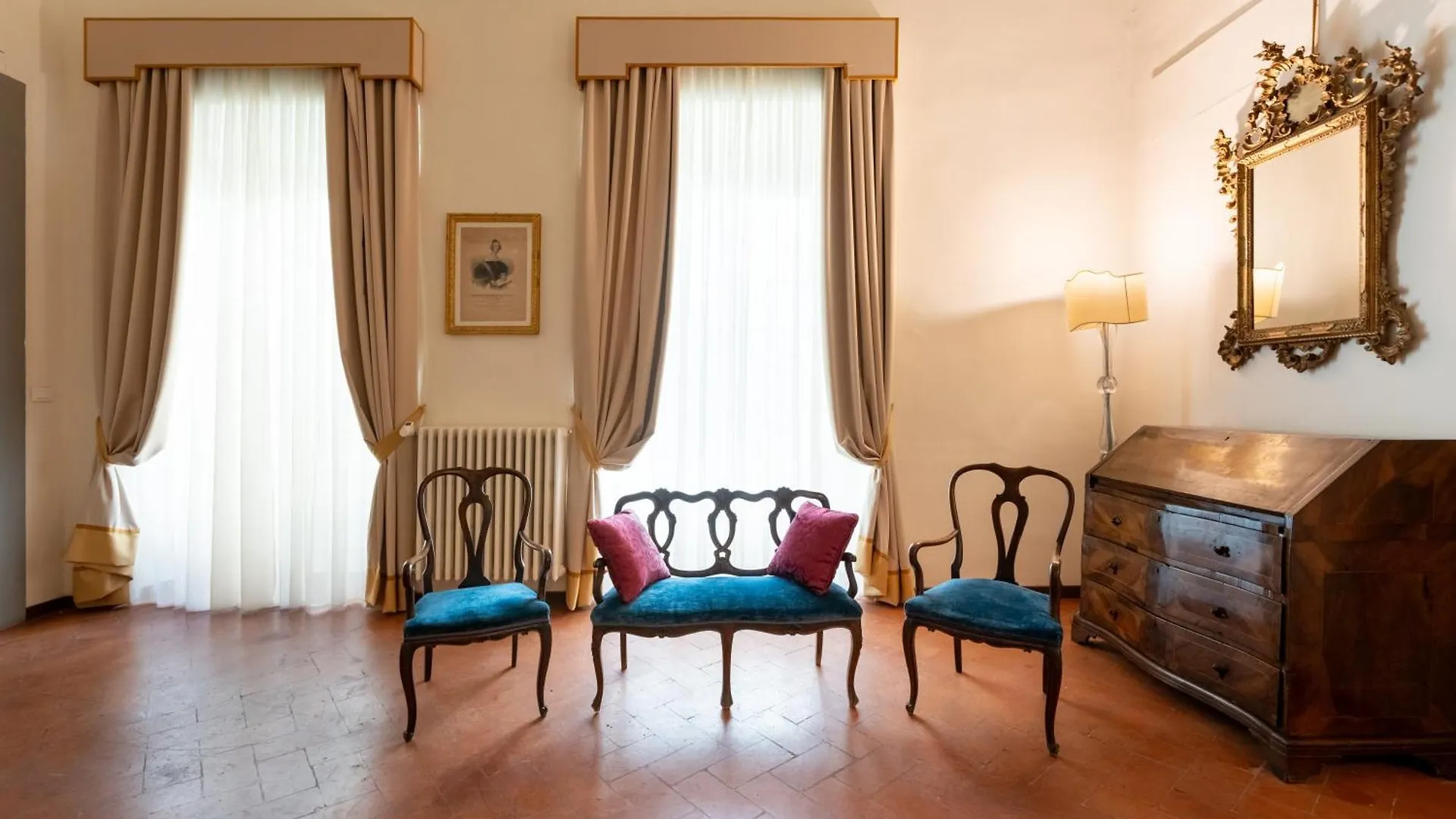 مبيت وإفطار فلورنس Palazzo D'Ambra Residenza D'Epoca