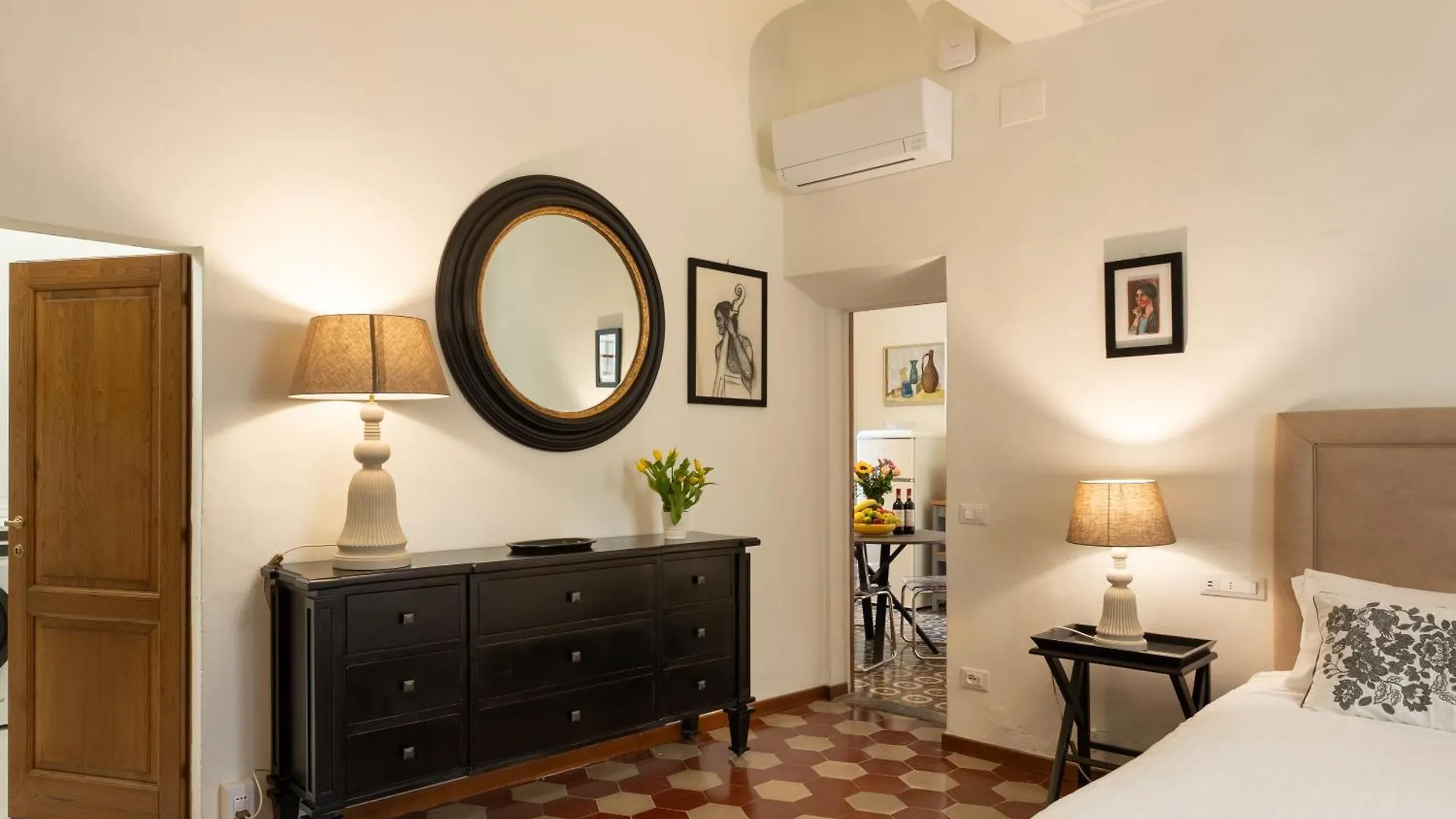 فندق مبيت وإفطار مبيت وإفطار فلورنس Palazzo D'Ambra Residenza D'Epoca إيطاليا