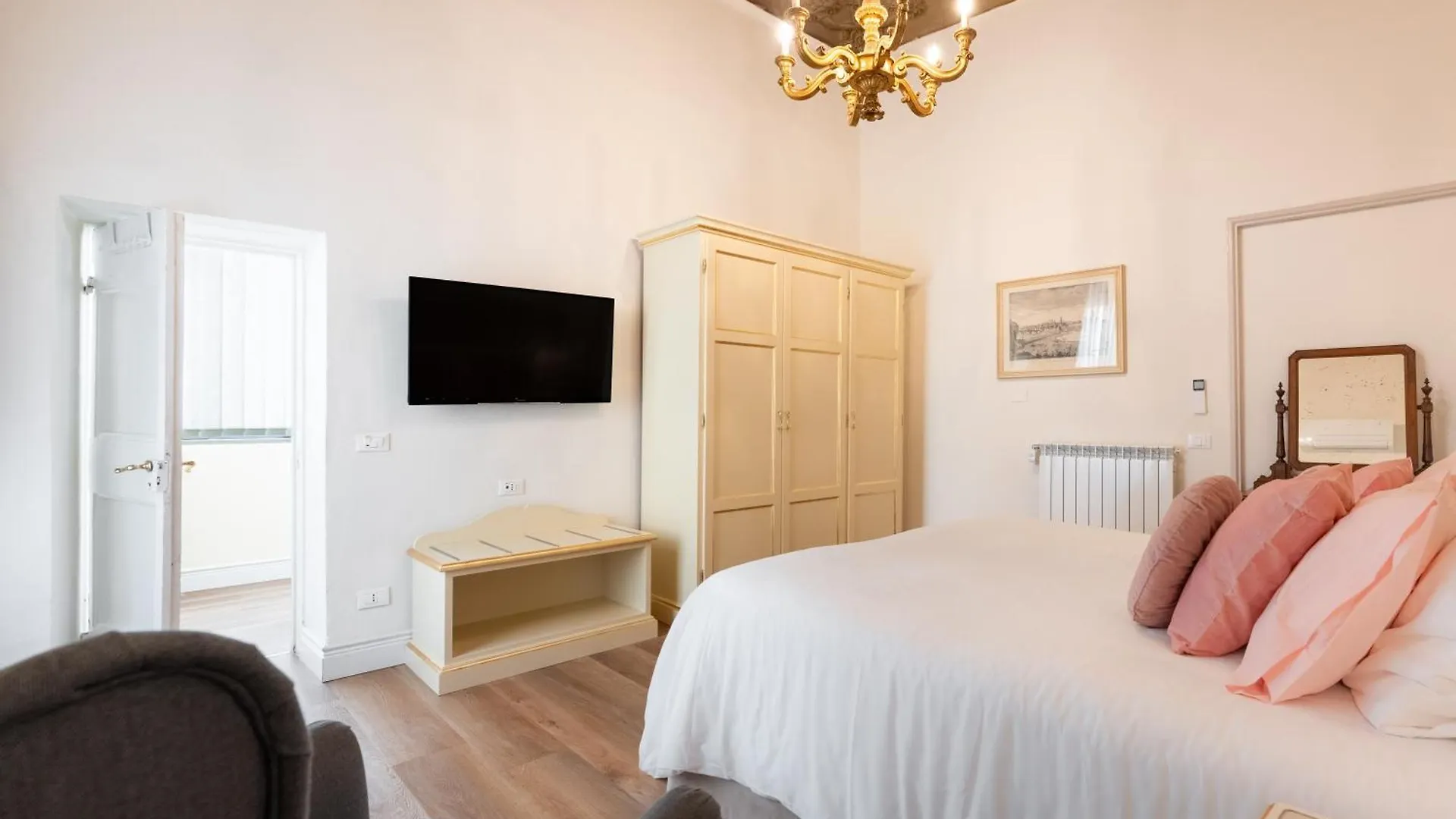 مبيت وإفطار فلورنس Palazzo D'Ambra Residenza D'Epoca فندق مبيت وإفطار