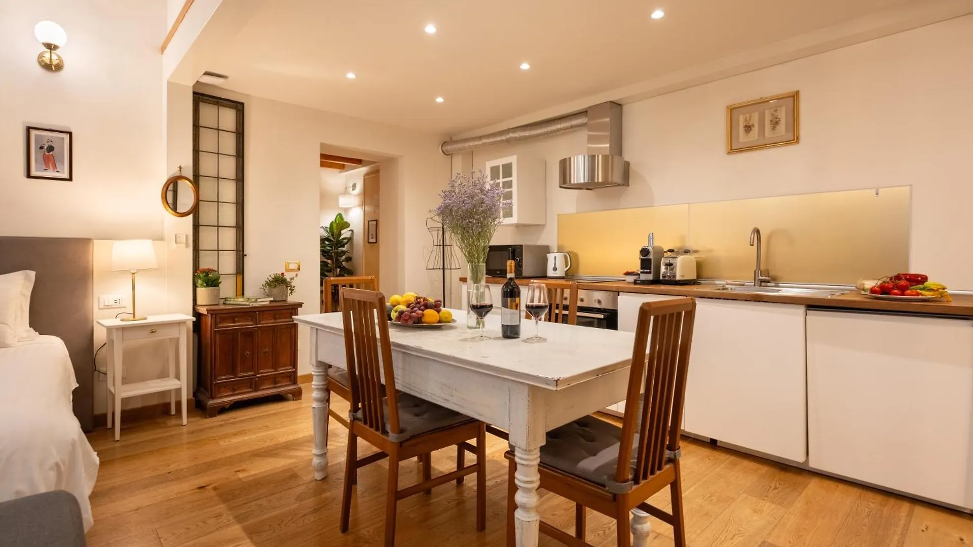 مبيت وإفطار فلورنس Palazzo D'Ambra Residenza D'Epoca 0*,