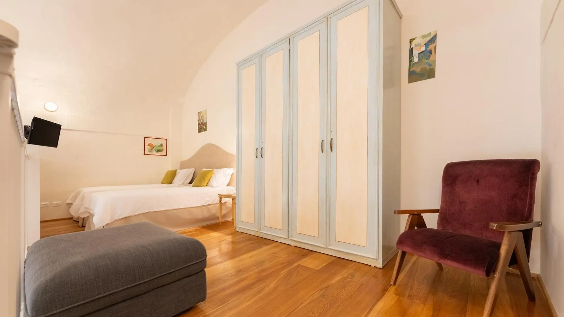 فندق مبيت وإفطار مبيت وإفطار فلورنس Palazzo D'Ambra Residenza D'Epoca
