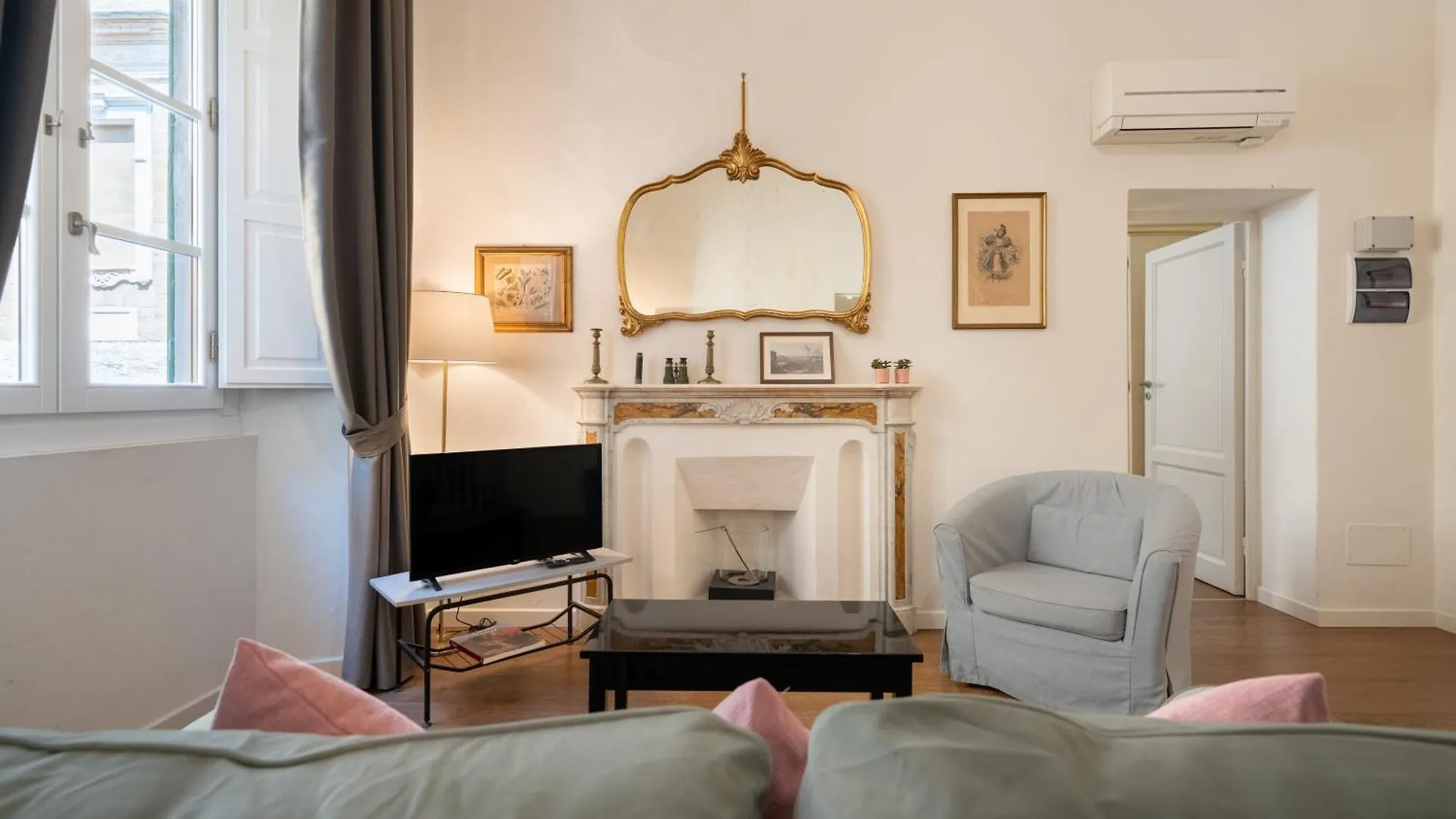 فندق مبيت وإفطار مبيت وإفطار فلورنس Palazzo D'Ambra Residenza D'Epoca